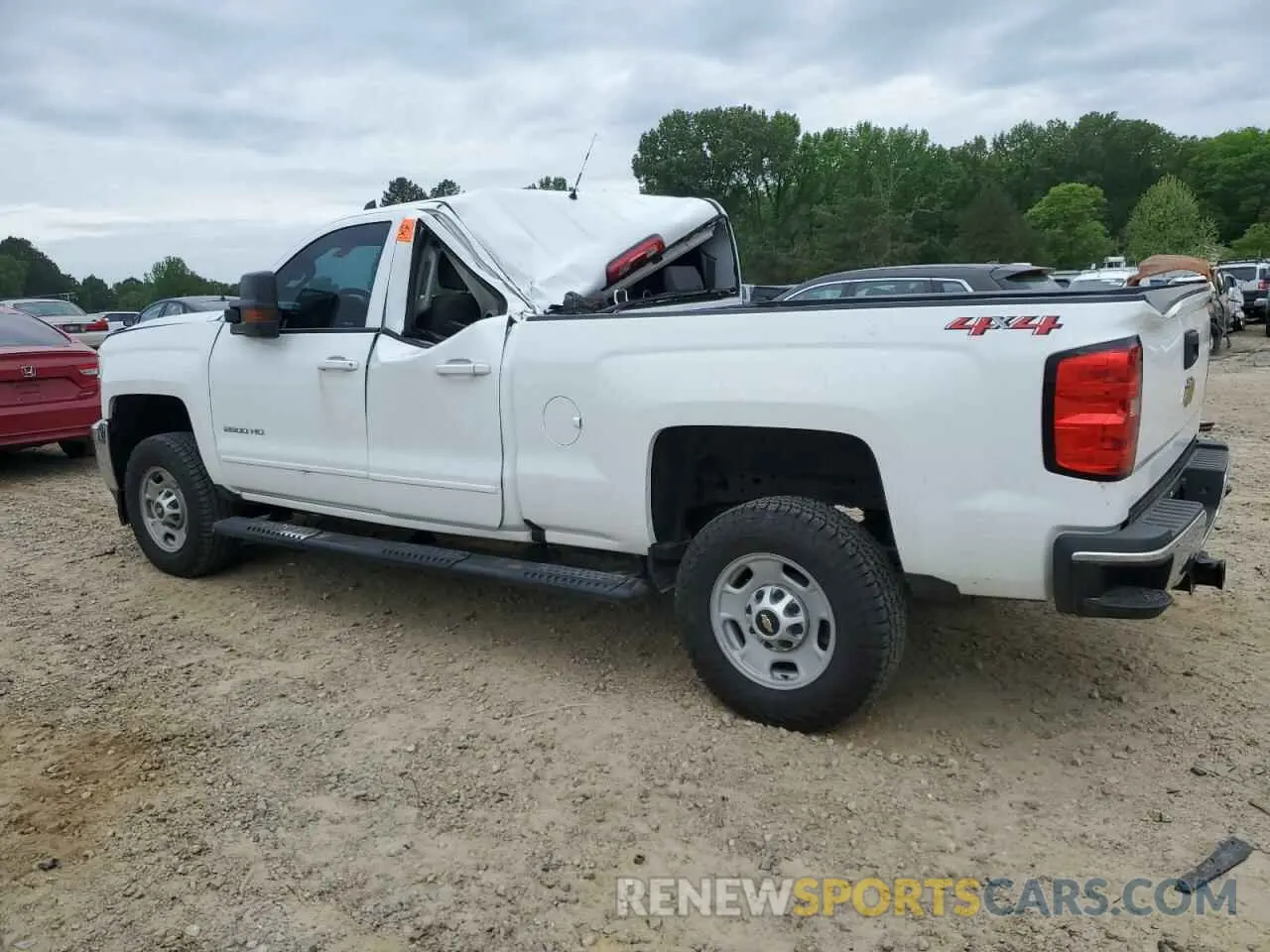 2 Фотография поврежденного автомобиля 2GC2KSEG5K1187859 CHEVROLET ALL Models 2019