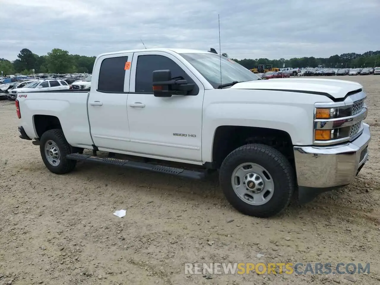 4 Фотография поврежденного автомобиля 2GC2KSEG5K1187859 CHEVROLET ALL Models 2019