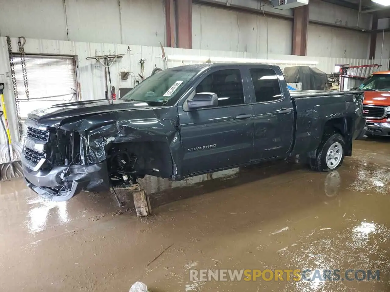 1 Фотография поврежденного автомобиля 2GCRCNEC6K1149826 CHEVROLET ALL Models 2019