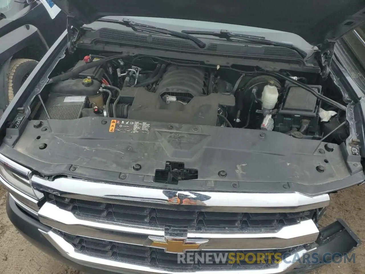 11 Фотография поврежденного автомобиля 2GCRCNEC6K1149826 CHEVROLET ALL Models 2019