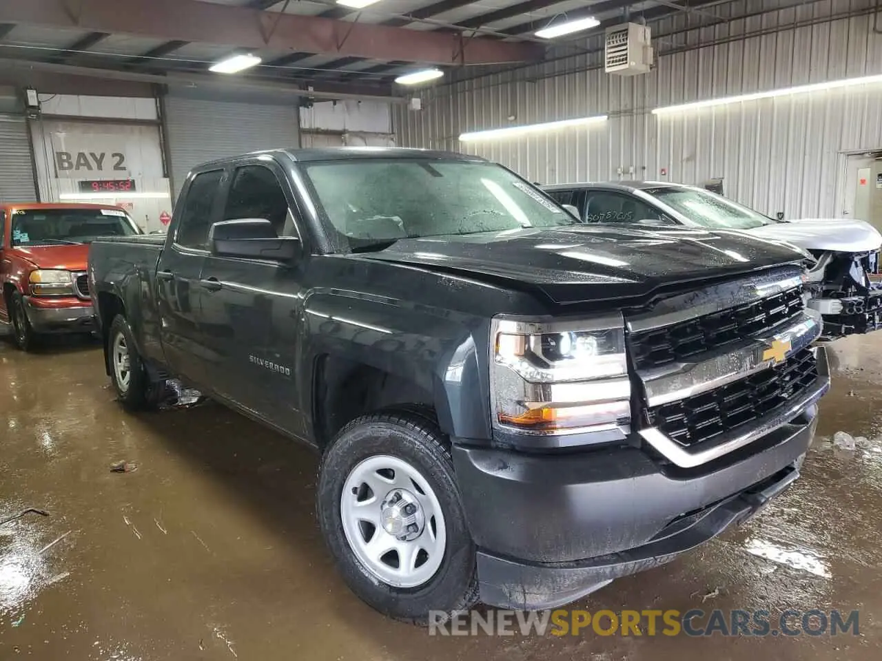 4 Фотография поврежденного автомобиля 2GCRCNEC6K1149826 CHEVROLET ALL Models 2019