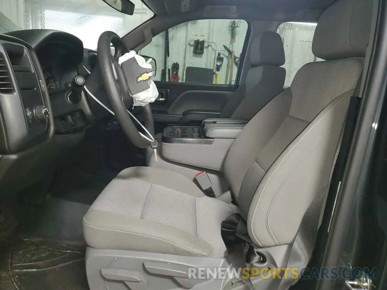 7 Фотография поврежденного автомобиля 2GCRCNEC6K1149826 CHEVROLET ALL Models 2019