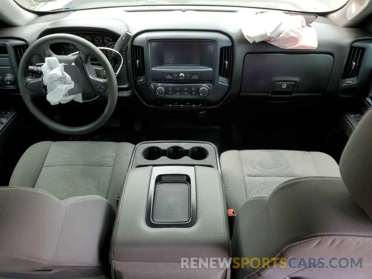 8 Фотография поврежденного автомобиля 2GCRCNEC6K1149826 CHEVROLET ALL Models 2019