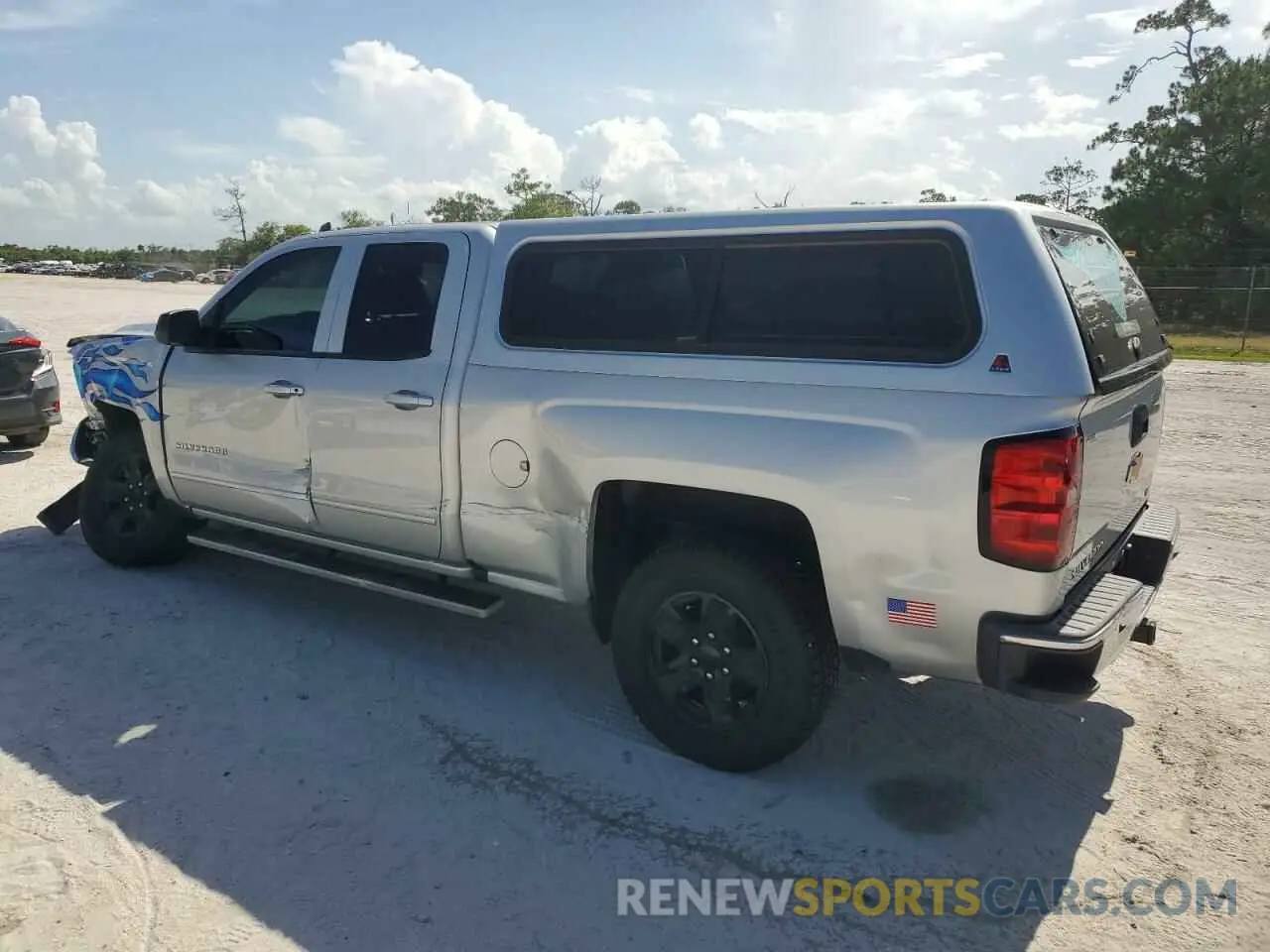 2 Photograph of a damaged car 2GCRCPEC0K1153561 CHEVROLET ALL Models 2019