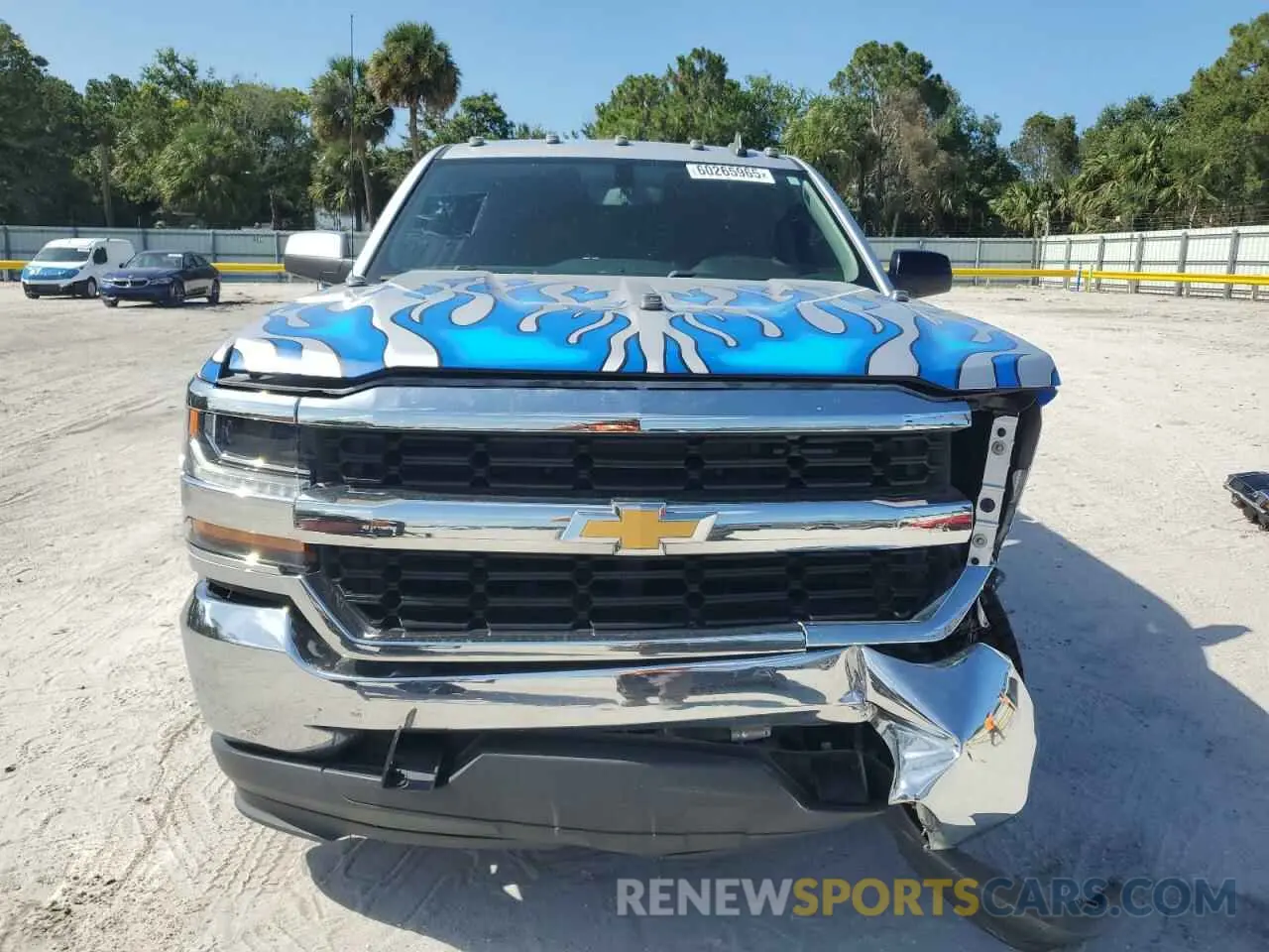 5 Photograph of a damaged car 2GCRCPEC0K1153561 CHEVROLET ALL Models 2019