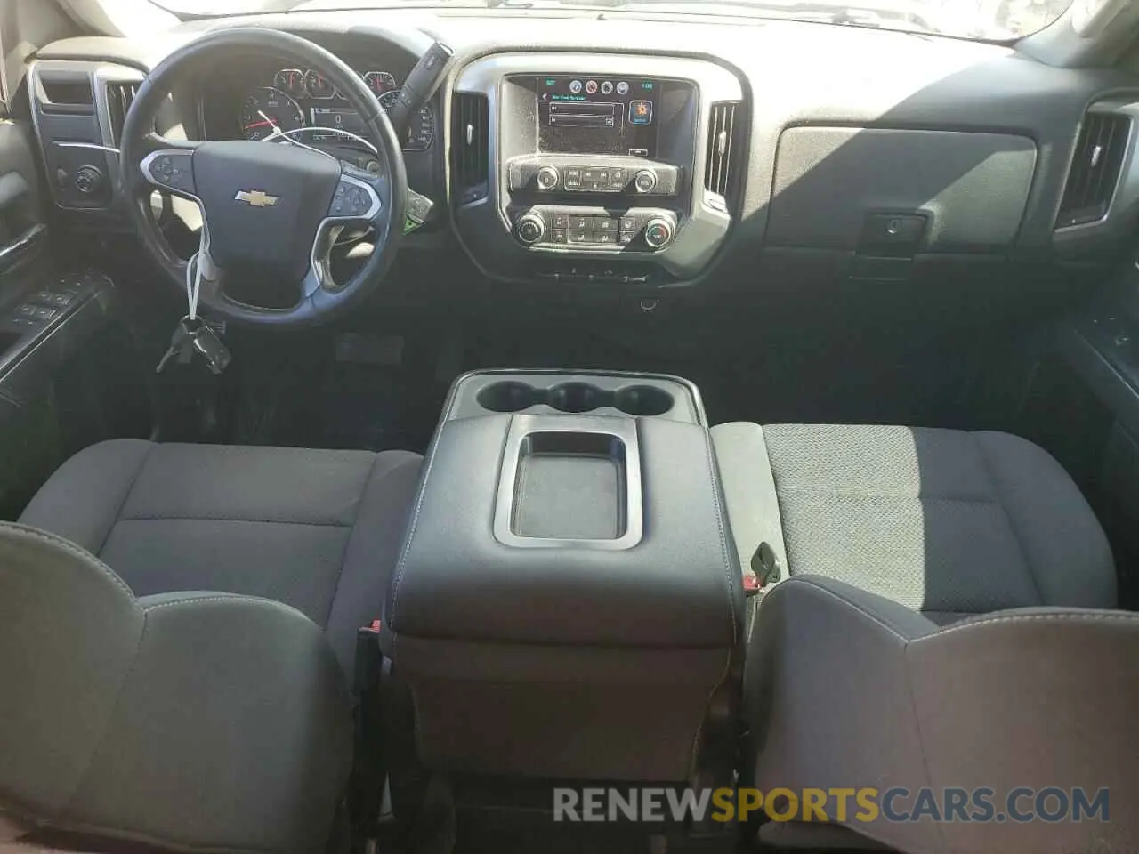8 Photograph of a damaged car 2GCRCPEC0K1153561 CHEVROLET ALL Models 2019