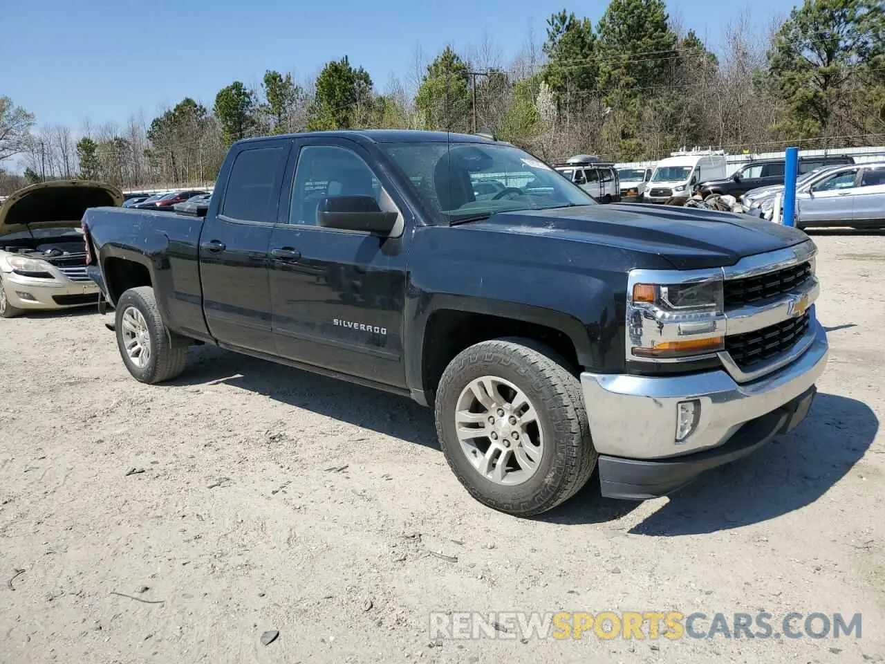 4 Photograph of a damaged car 2GCRCPEC0K1217226 CHEVROLET ALL Models 2019