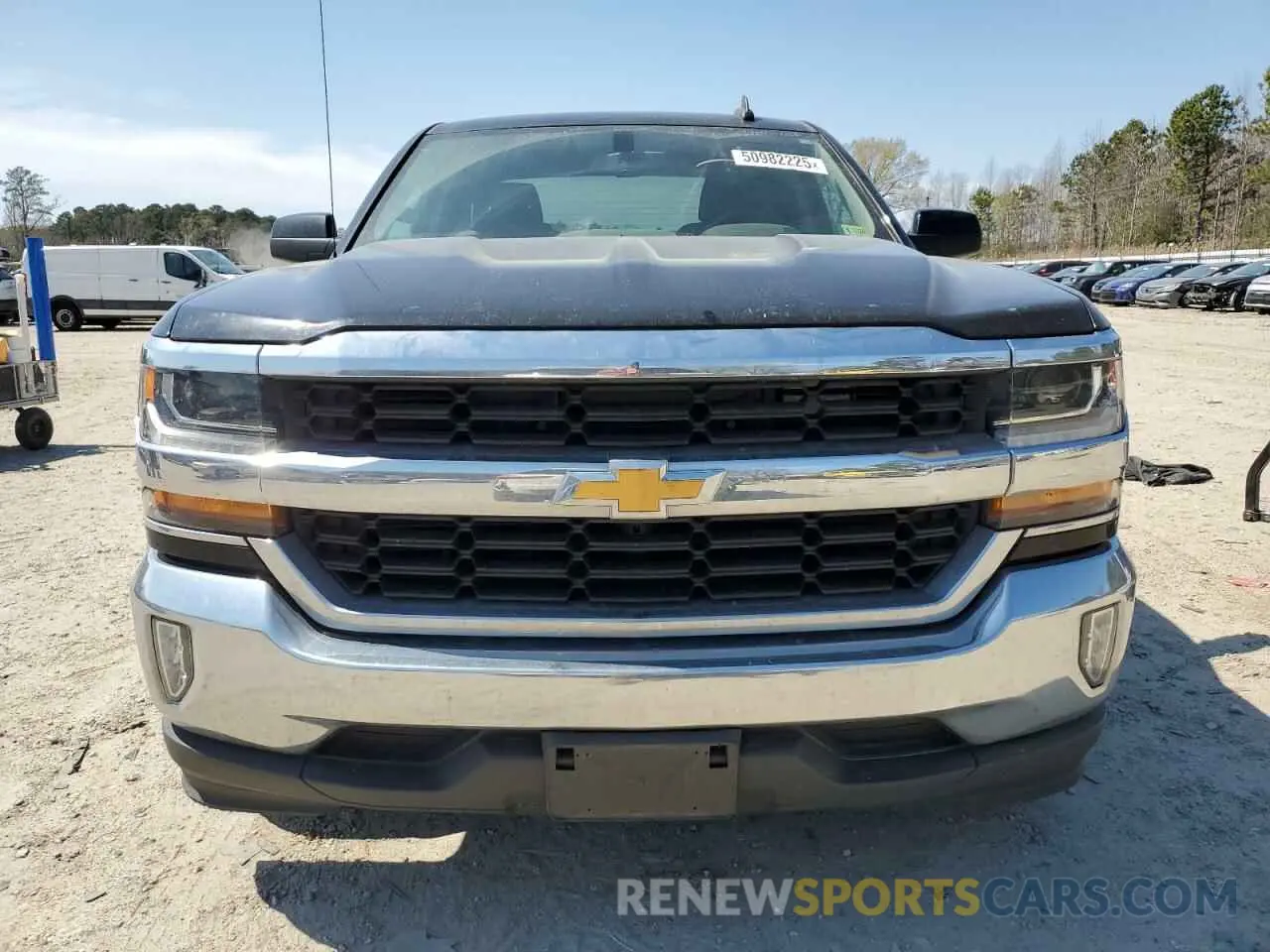 5 Photograph of a damaged car 2GCRCPEC0K1217226 CHEVROLET ALL Models 2019