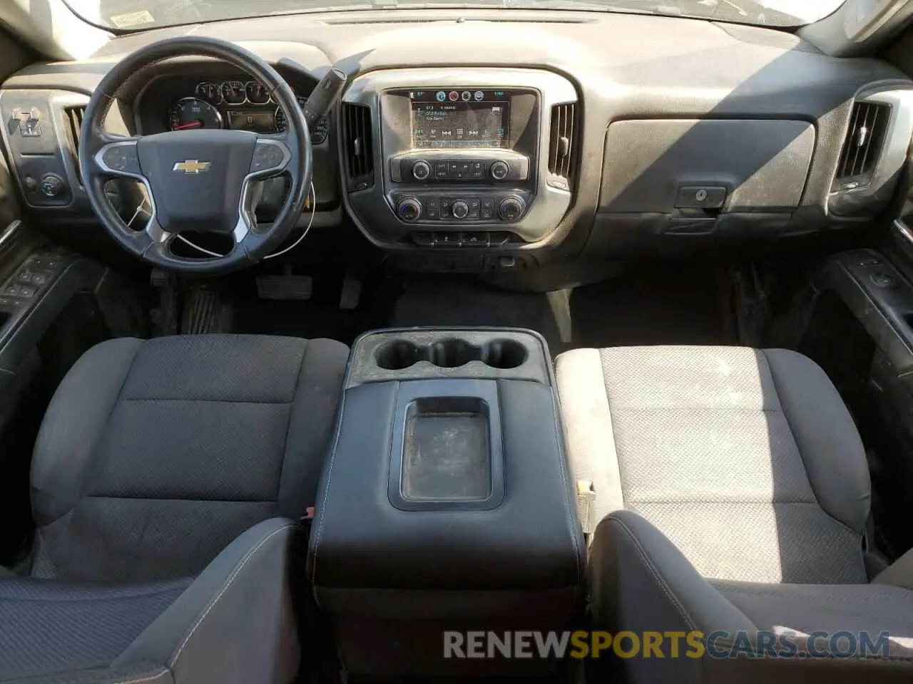 8 Photograph of a damaged car 2GCRCPEC0K1217226 CHEVROLET ALL Models 2019