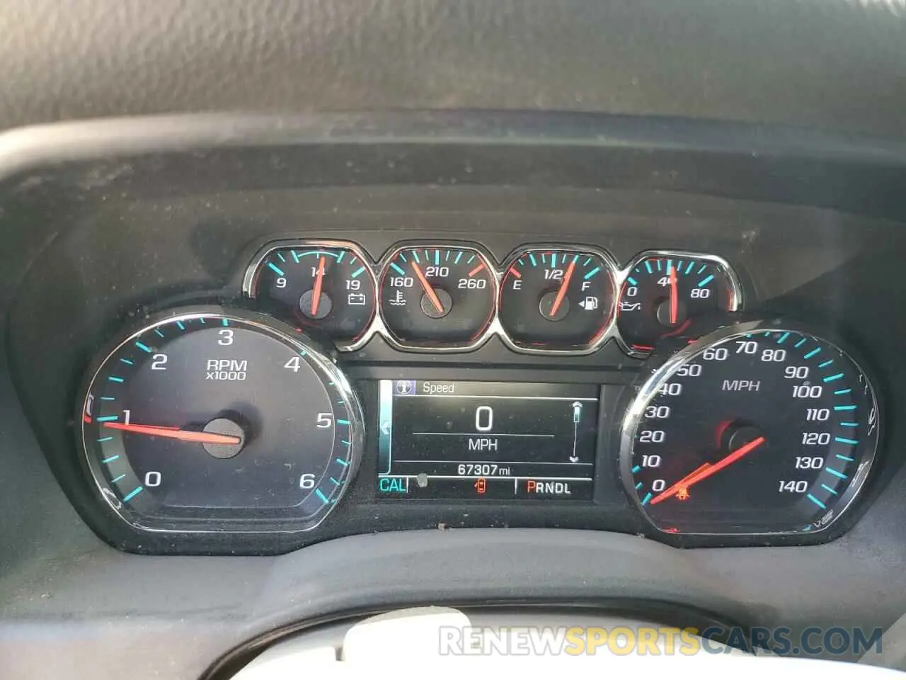 9 Photograph of a damaged car 2GCRCPEC0K1217226 CHEVROLET ALL Models 2019