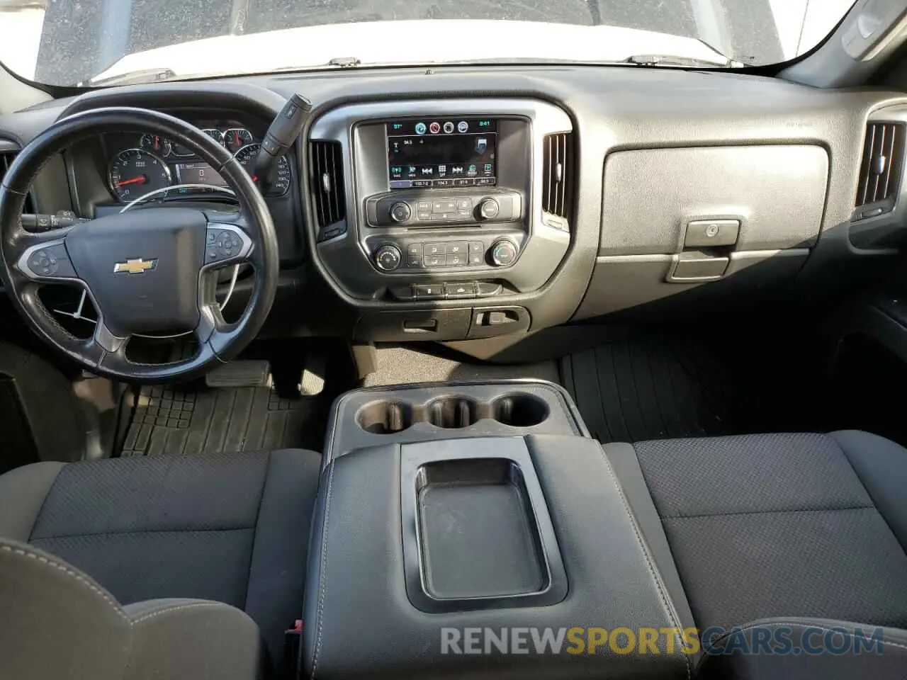 8 Photograph of a damaged car 2GCRCPEC2K1116348 CHEVROLET ALL Models 2019