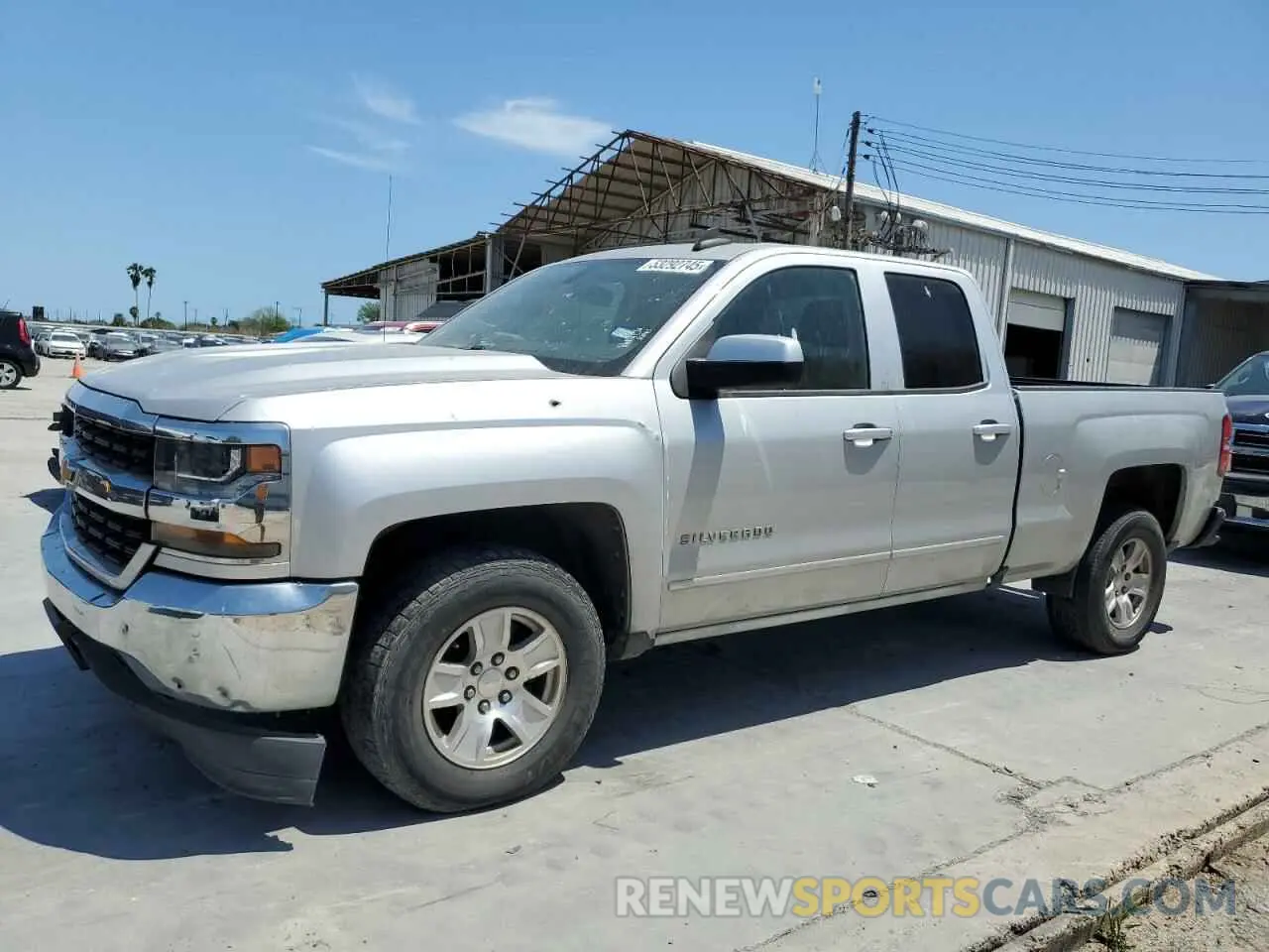 1 Фотография поврежденного автомобиля 2GCRCPEC3K1110235 CHEVROLET ALL Models 2019