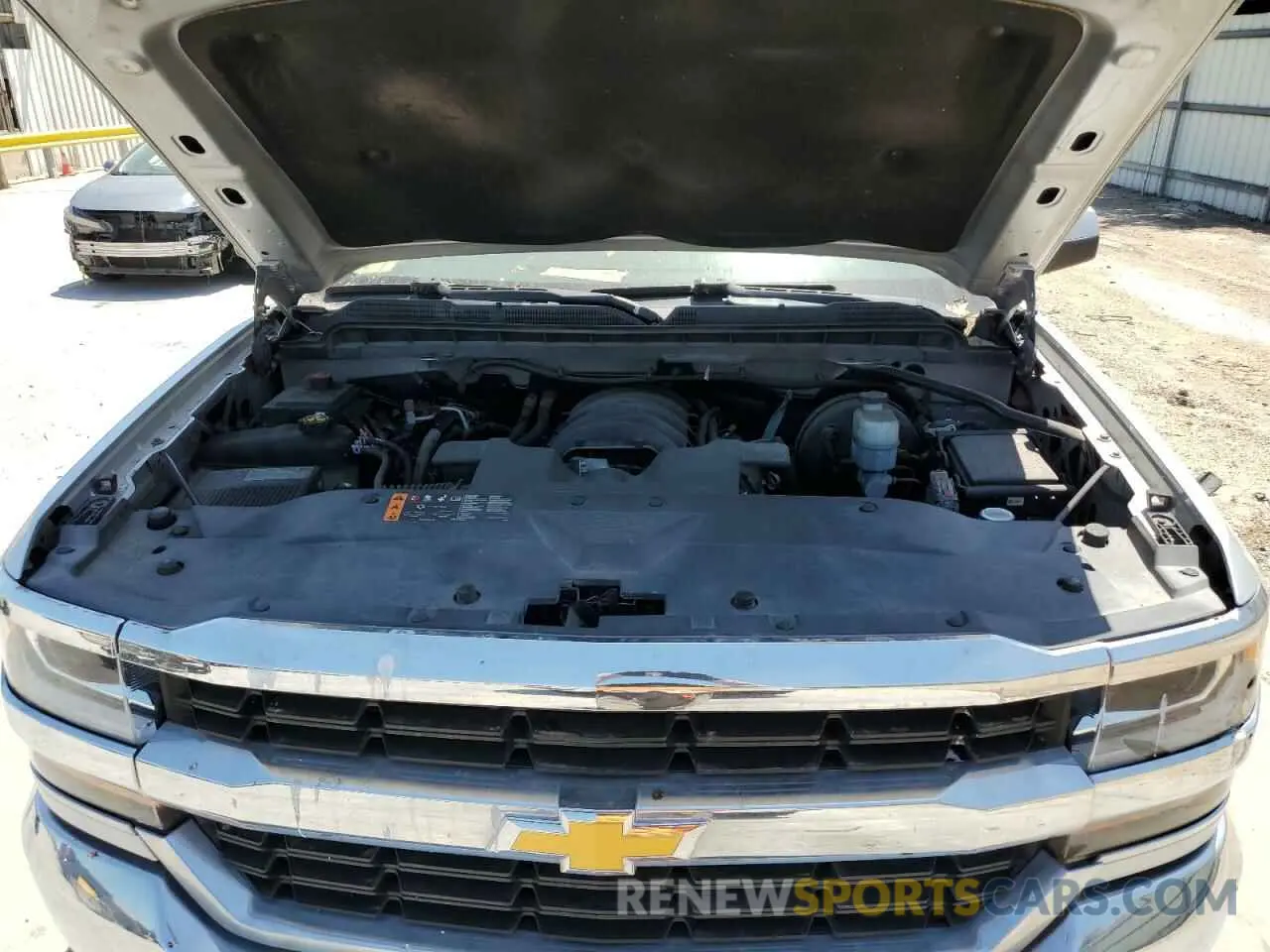 11 Фотография поврежденного автомобиля 2GCRCPEC3K1110235 CHEVROLET ALL Models 2019