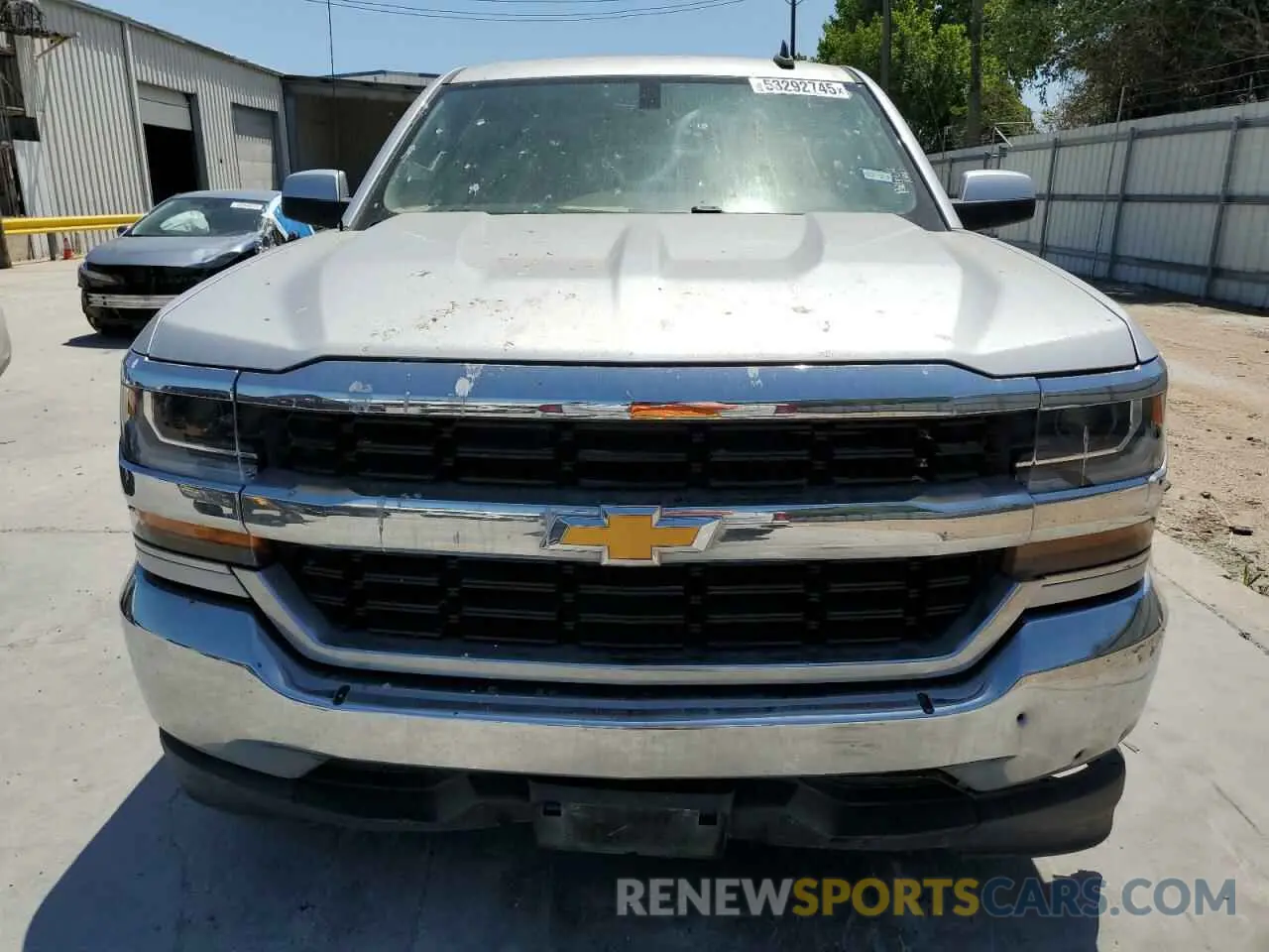 5 Фотография поврежденного автомобиля 2GCRCPEC3K1110235 CHEVROLET ALL Models 2019