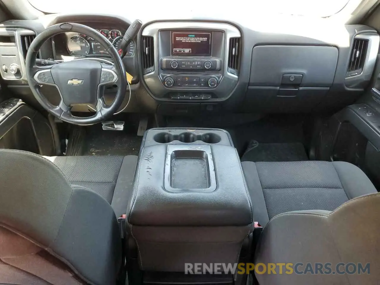 8 Фотография поврежденного автомобиля 2GCRCPEC3K1110235 CHEVROLET ALL Models 2019