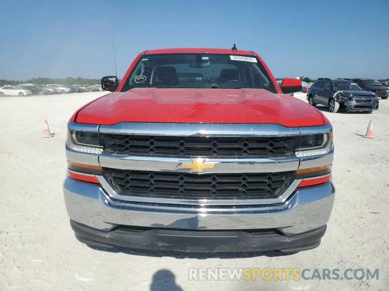 5 Фотография поврежденного автомобиля 2GCRCPEC4K1135452 CHEVROLET ALL Models 2019