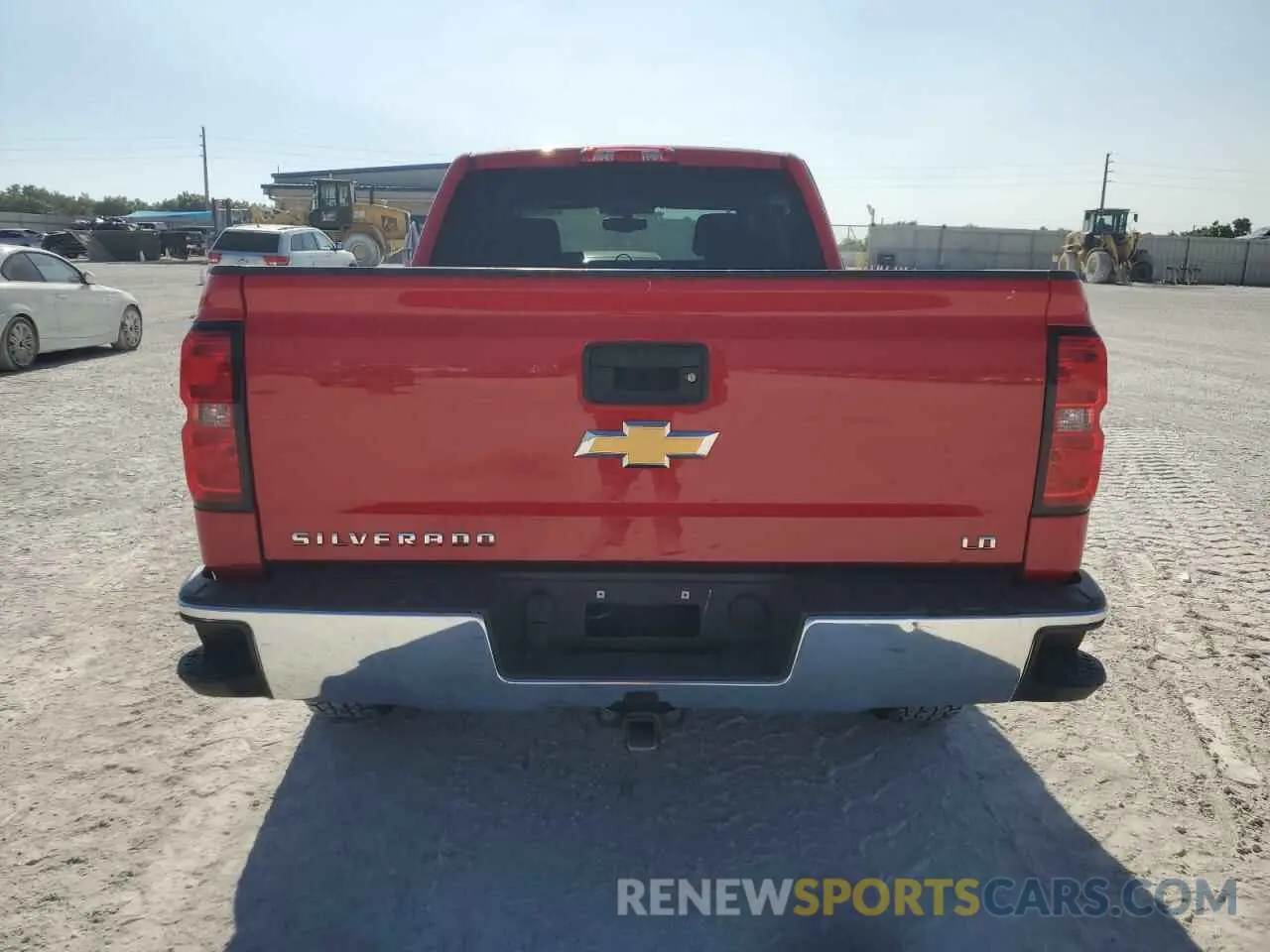 6 Фотография поврежденного автомобиля 2GCRCPEC4K1135452 CHEVROLET ALL Models 2019