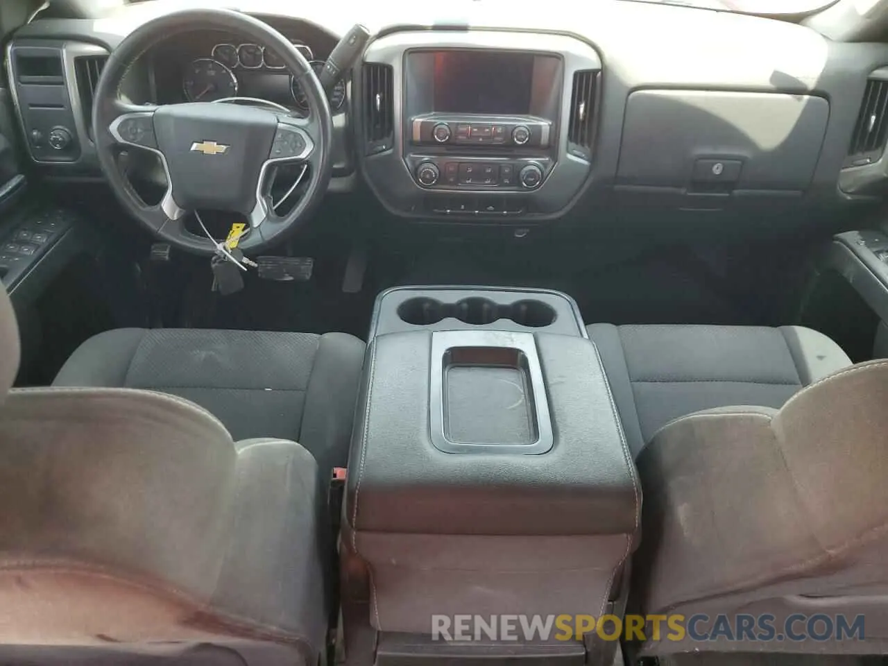 8 Фотография поврежденного автомобиля 2GCRCPEC4K1135452 CHEVROLET ALL Models 2019