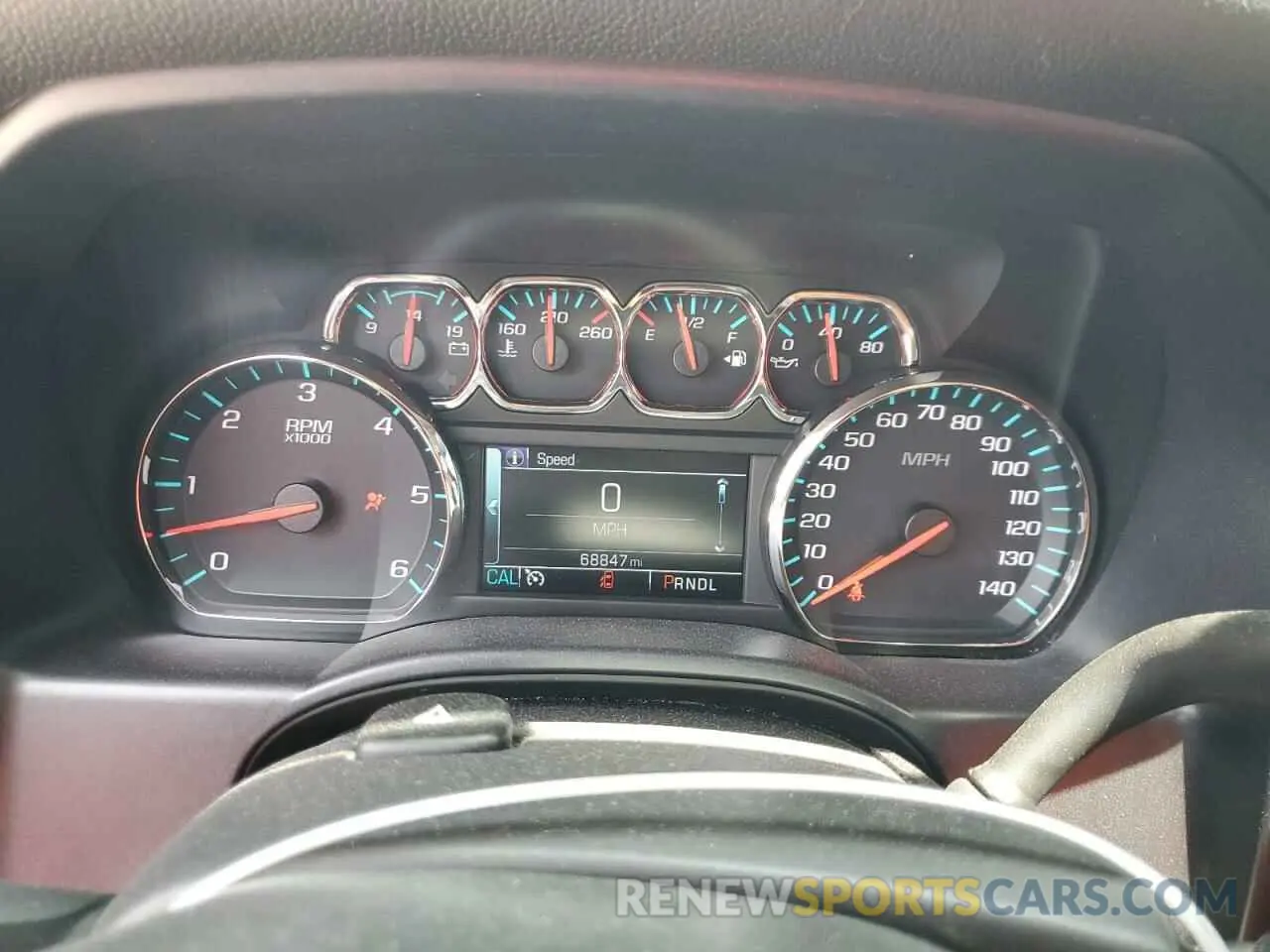 9 Фотография поврежденного автомобиля 2GCRCPEC4K1135452 CHEVROLET ALL Models 2019