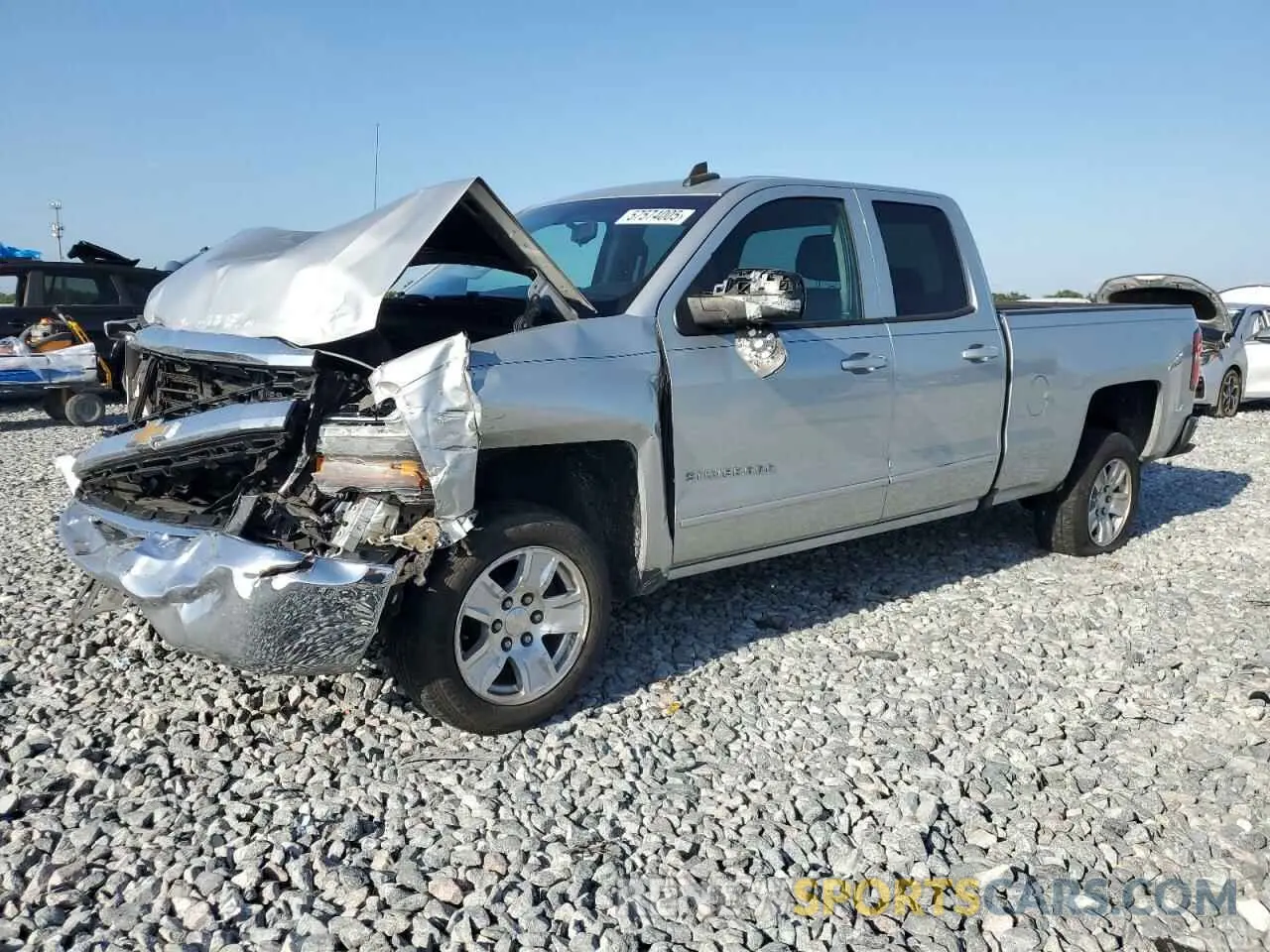 1 Photograph of a damaged car 2GCRCPEC5K1137484 CHEVROLET ALL Models 2019