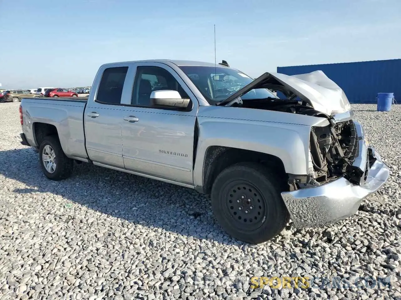 4 Photograph of a damaged car 2GCRCPEC5K1137484 CHEVROLET ALL Models 2019