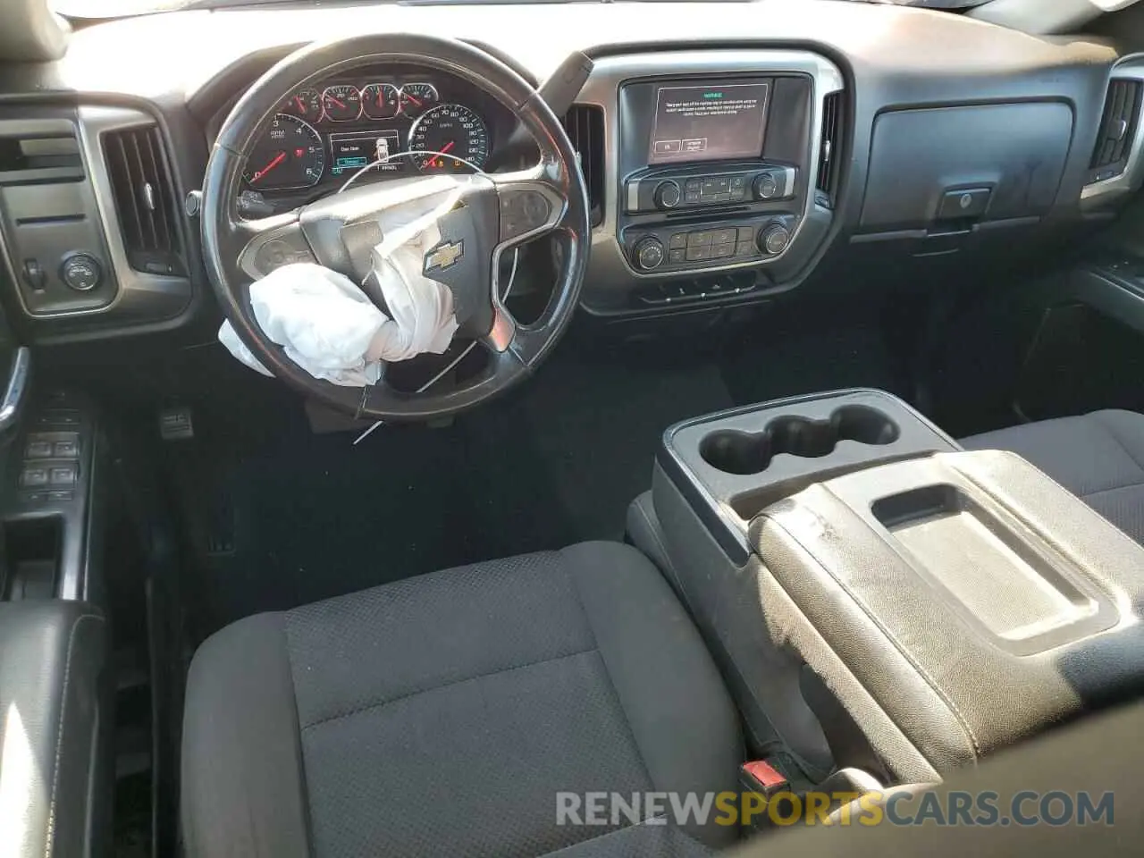 8 Photograph of a damaged car 2GCRCPEC5K1137484 CHEVROLET ALL Models 2019