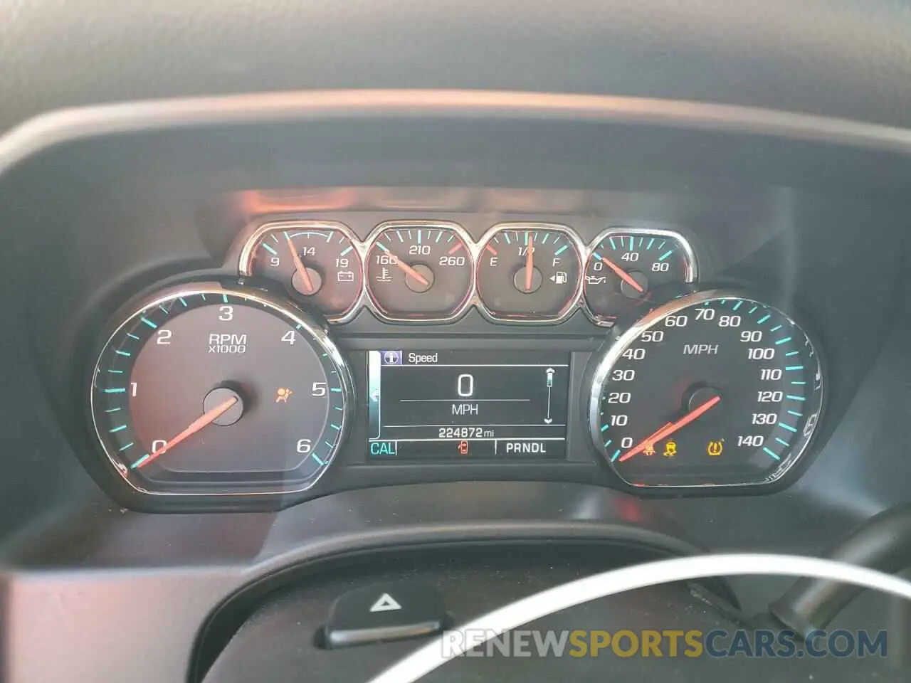 9 Photograph of a damaged car 2GCRCPEC5K1137484 CHEVROLET ALL Models 2019