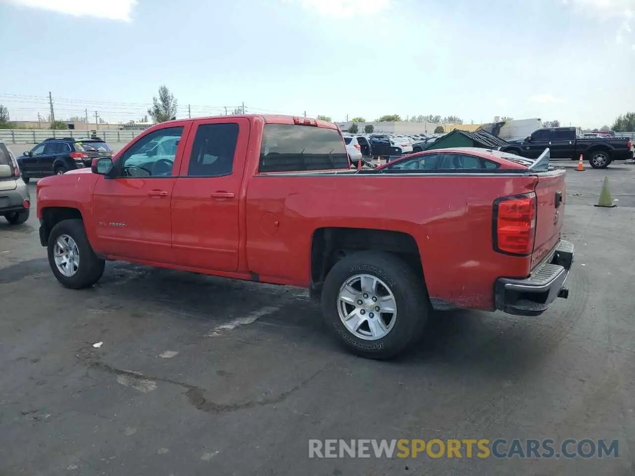 2 Photograph of a damaged car 2GCRCPEC5K1148954 CHEVROLET ALL Models 2019