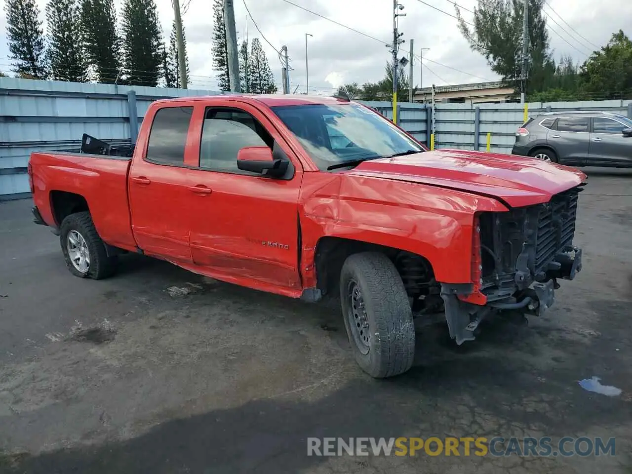 4 Photograph of a damaged car 2GCRCPEC5K1148954 CHEVROLET ALL Models 2019
