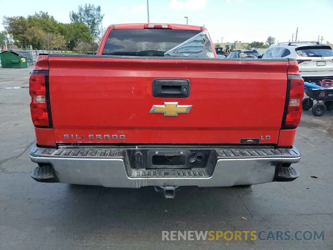 6 Photograph of a damaged car 2GCRCPEC5K1148954 CHEVROLET ALL Models 2019