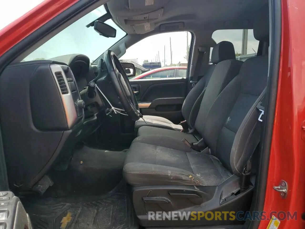 7 Photograph of a damaged car 2GCRCPEC5K1148954 CHEVROLET ALL Models 2019
