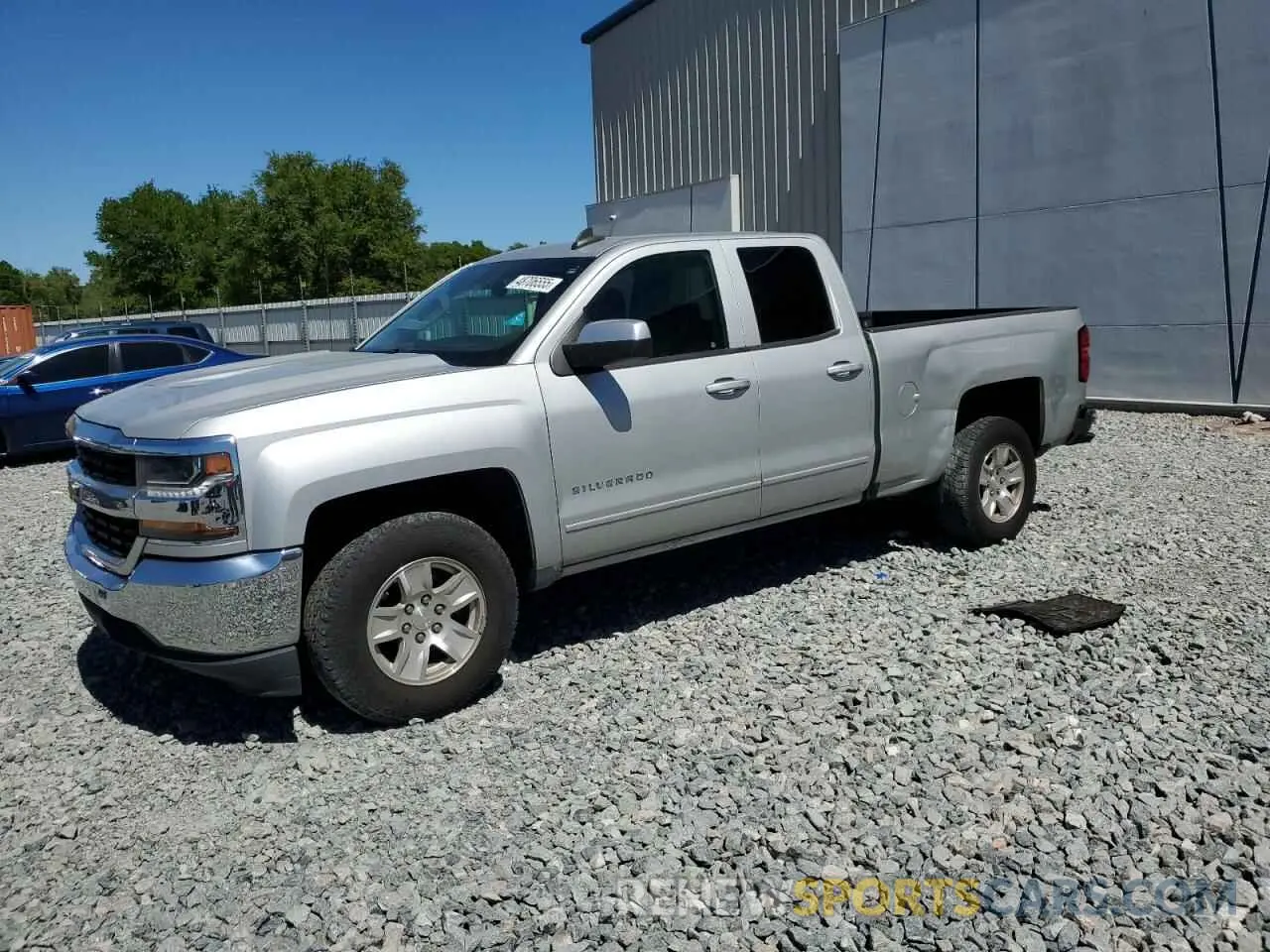 1 Photograph of a damaged car 2GCRCPEC6K1153628 CHEVROLET ALL Models 2019