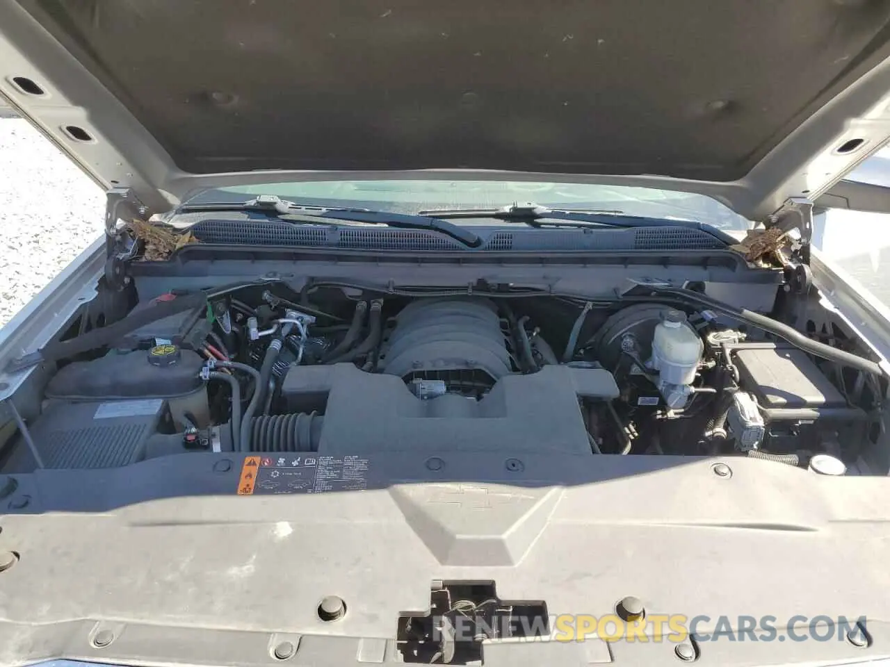 11 Photograph of a damaged car 2GCRCPEC6K1153628 CHEVROLET ALL Models 2019