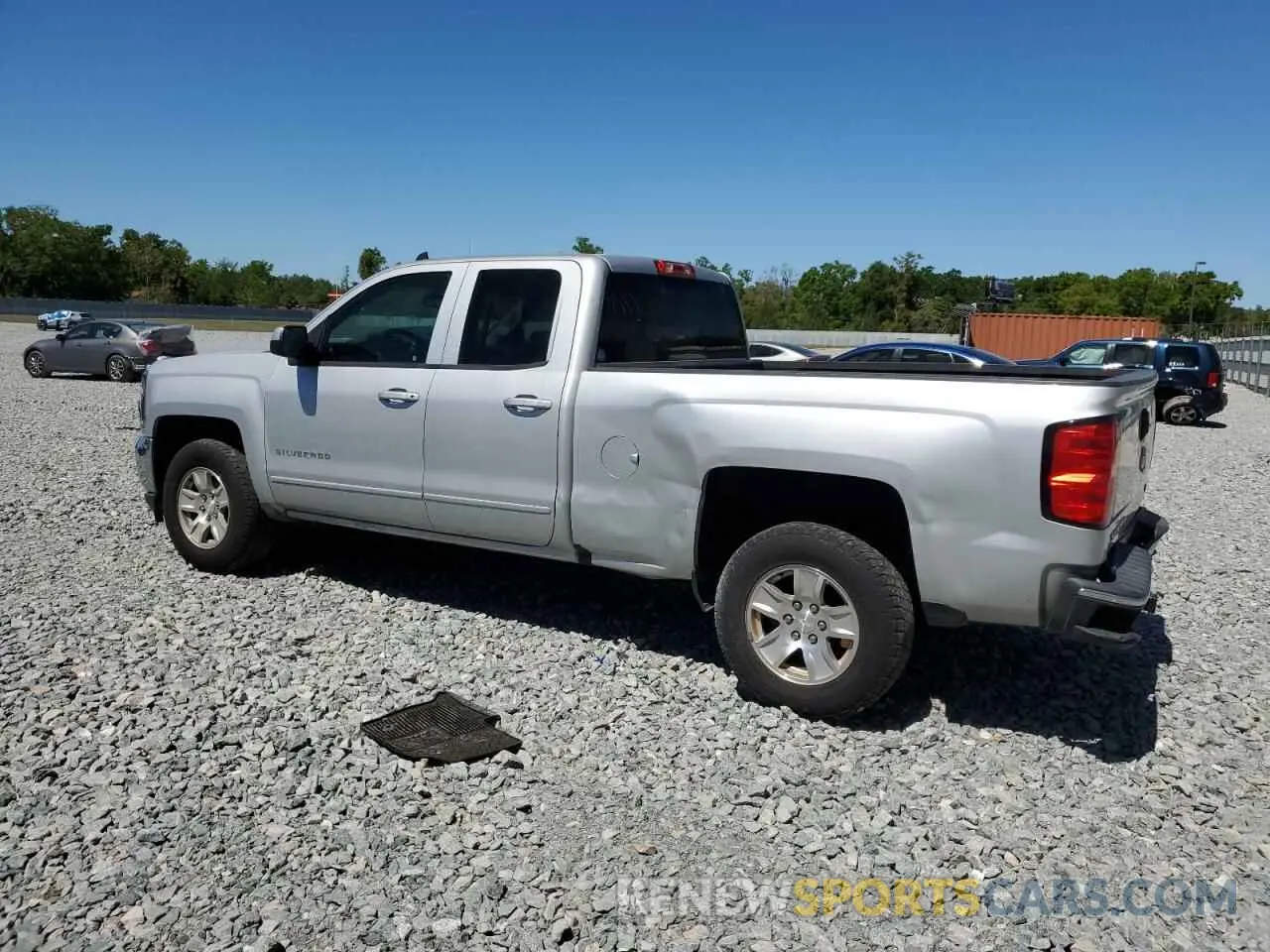 2 Photograph of a damaged car 2GCRCPEC6K1153628 CHEVROLET ALL Models 2019