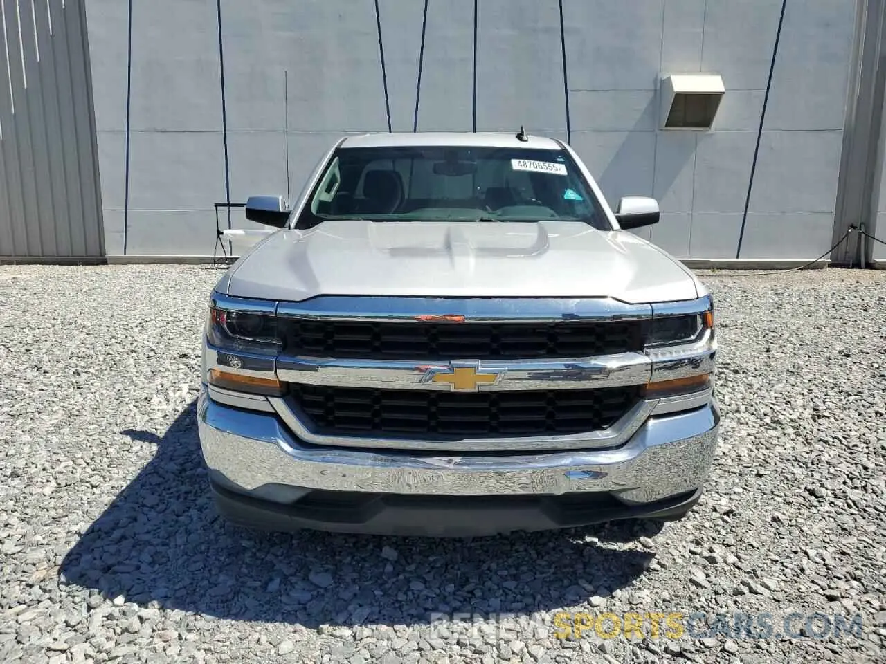 5 Photograph of a damaged car 2GCRCPEC6K1153628 CHEVROLET ALL Models 2019