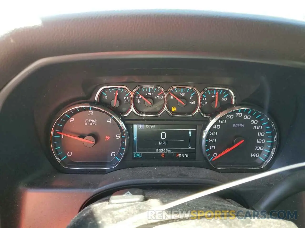 9 Photograph of a damaged car 2GCRCPEC6K1153628 CHEVROLET ALL Models 2019