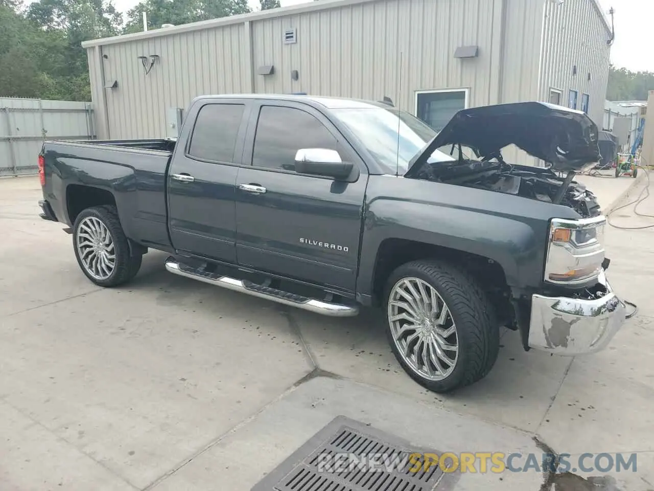 4 Фотография поврежденного автомобиля 2GCRCPEC7K1106110 CHEVROLET ALL Models 2019
