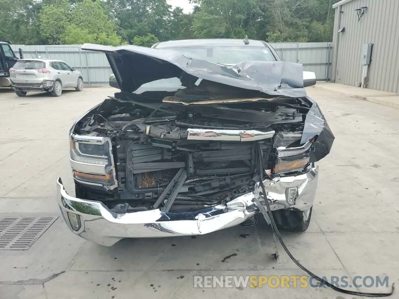 5 Фотография поврежденного автомобиля 2GCRCPEC7K1106110 CHEVROLET ALL Models 2019