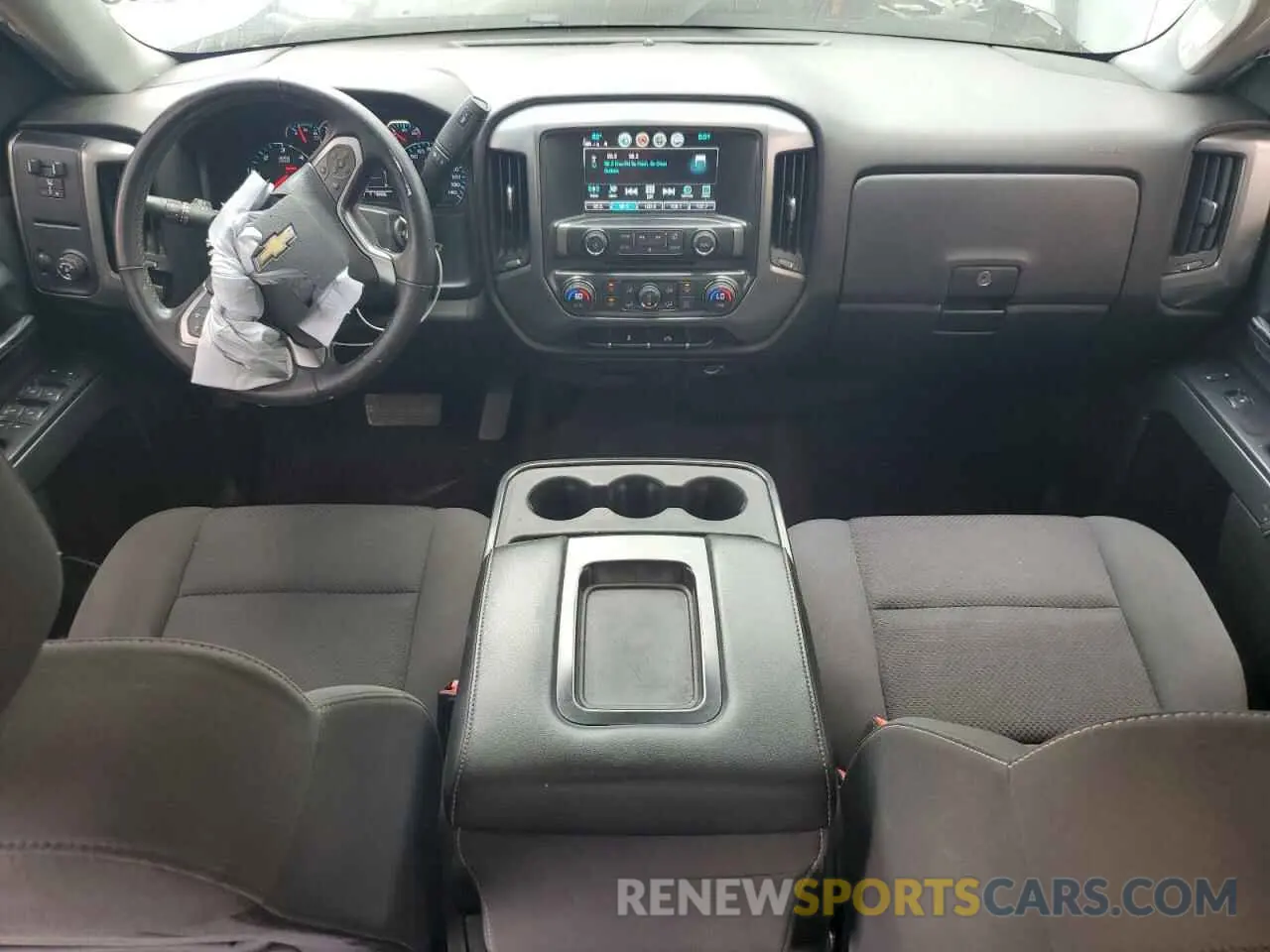 8 Фотография поврежденного автомобиля 2GCRCPEC7K1106110 CHEVROLET ALL Models 2019