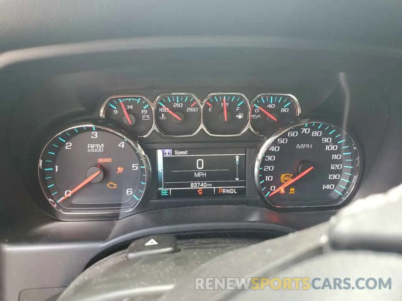 9 Фотография поврежденного автомобиля 2GCRCPEC7K1106110 CHEVROLET ALL Models 2019
