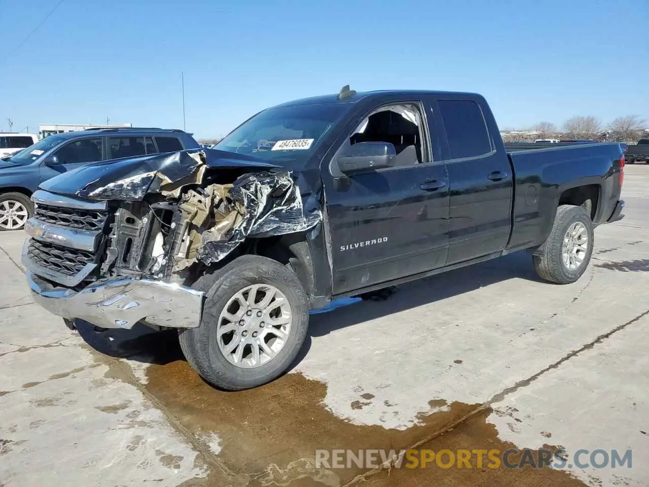 1 Фотография поврежденного автомобиля 2GCRCPEC9K1158922 CHEVROLET ALL Models 2019