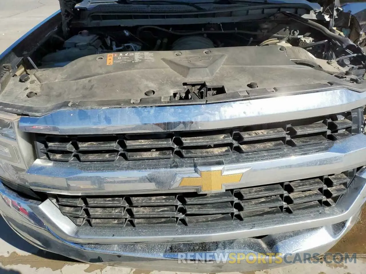 11 Фотография поврежденного автомобиля 2GCRCPEC9K1158922 CHEVROLET ALL Models 2019