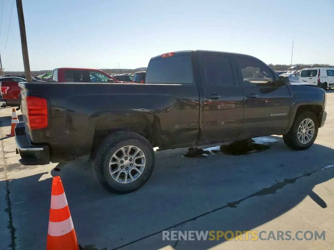 3 Фотография поврежденного автомобиля 2GCRCPEC9K1158922 CHEVROLET ALL Models 2019