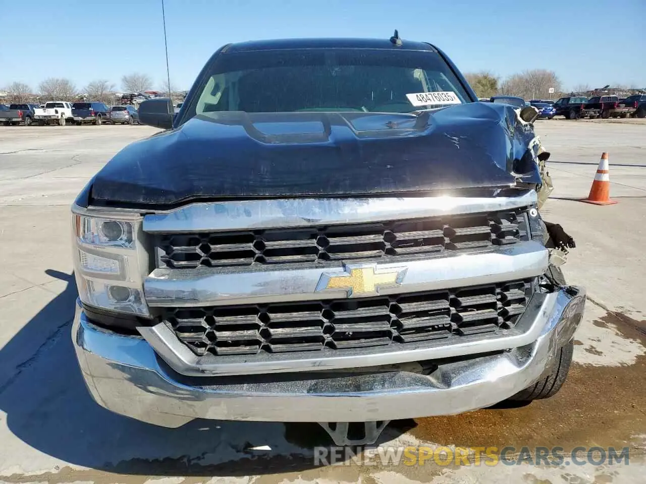 5 Фотография поврежденного автомобиля 2GCRCPEC9K1158922 CHEVROLET ALL Models 2019