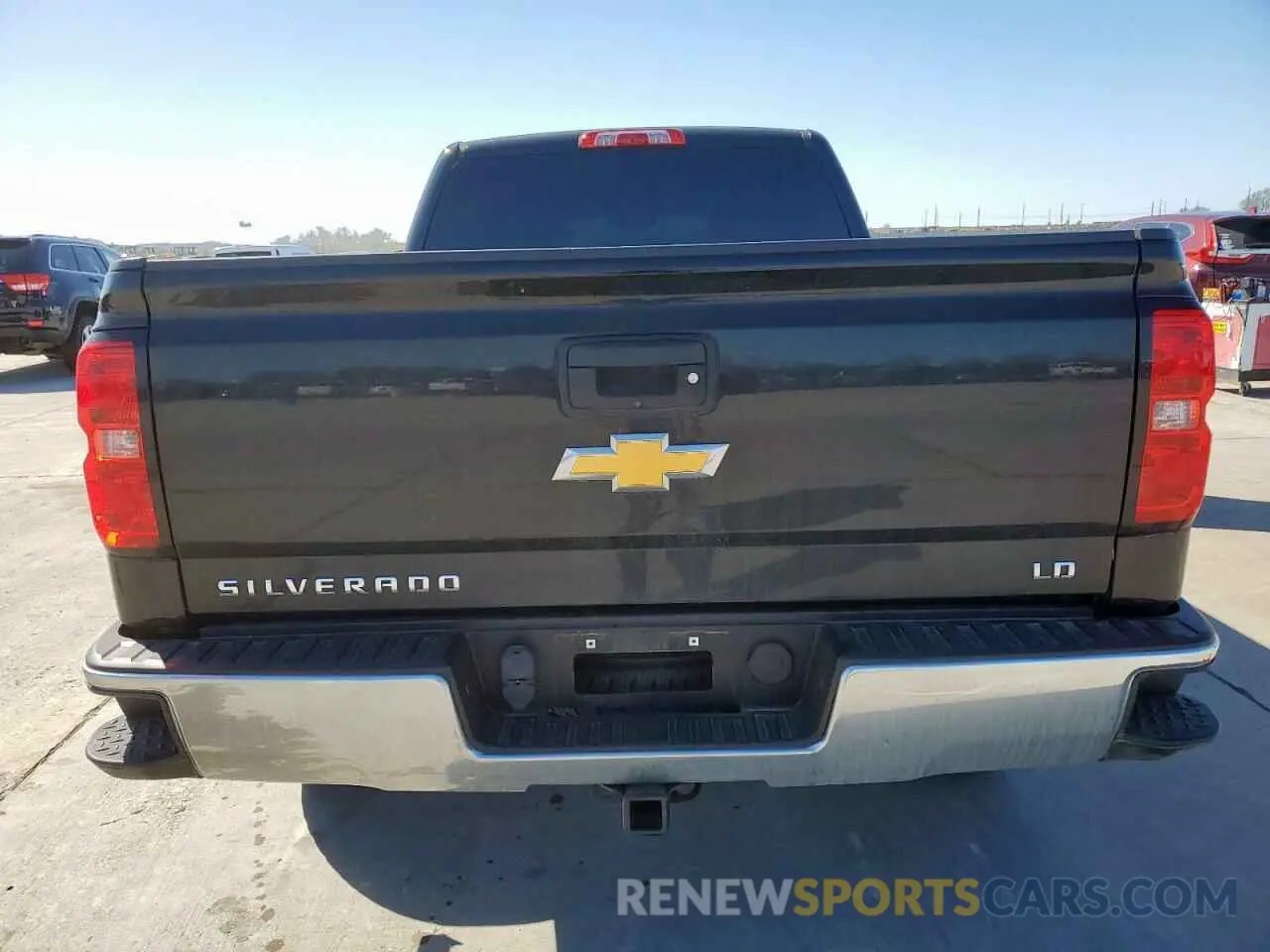 6 Фотография поврежденного автомобиля 2GCRCPEC9K1158922 CHEVROLET ALL Models 2019