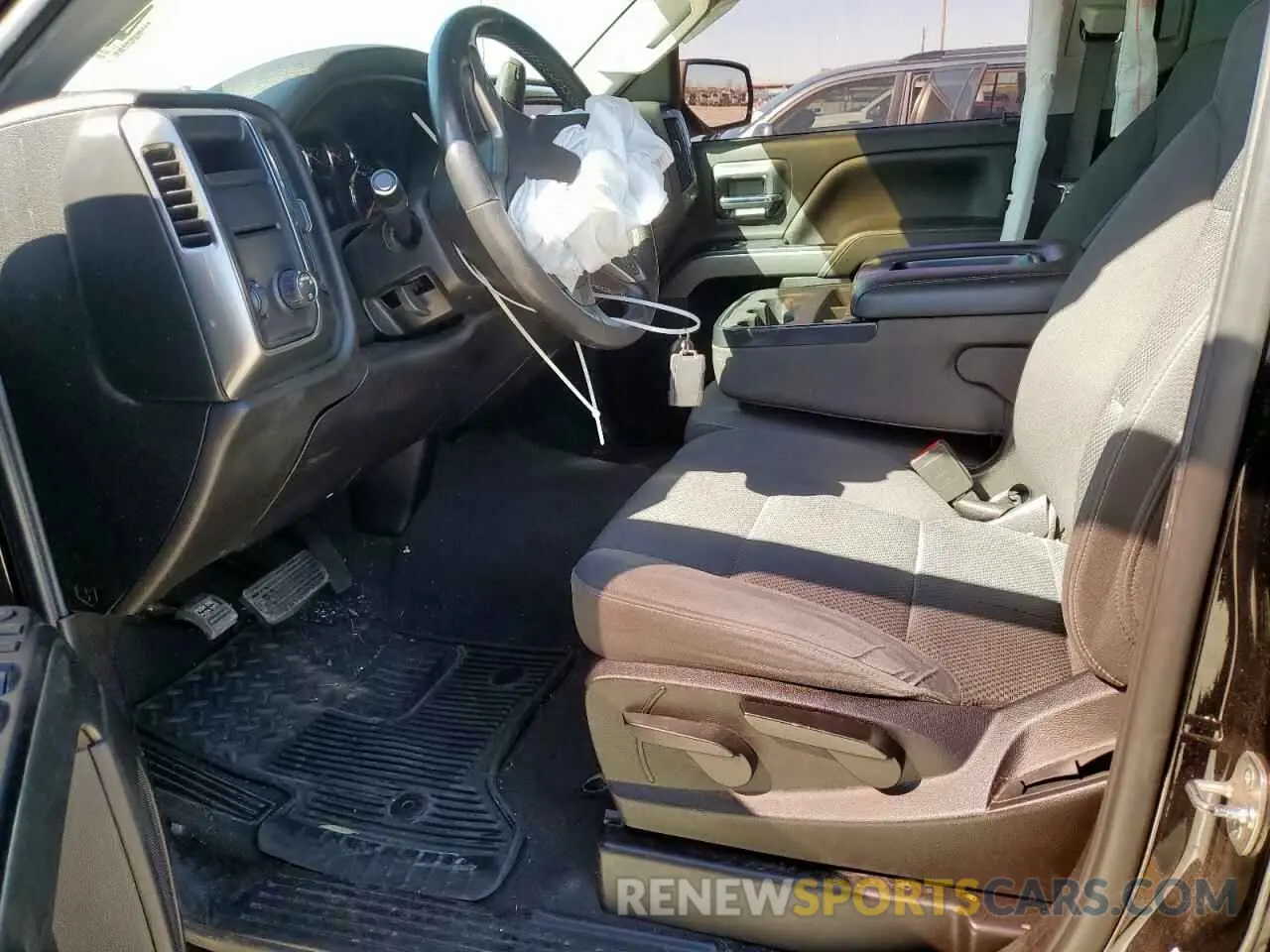 7 Фотография поврежденного автомобиля 2GCRCPEC9K1158922 CHEVROLET ALL Models 2019