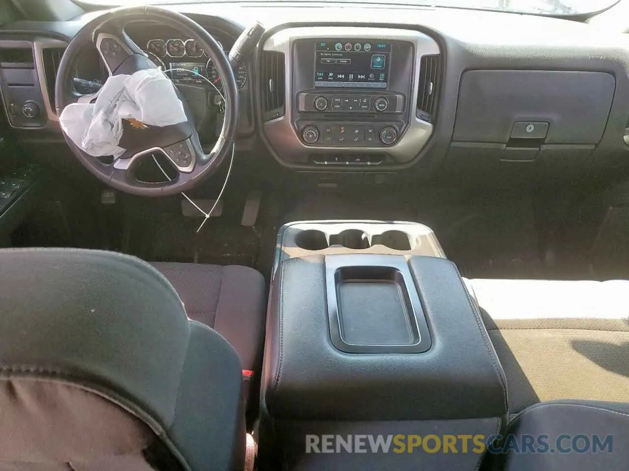 8 Фотография поврежденного автомобиля 2GCRCPEC9K1158922 CHEVROLET ALL Models 2019