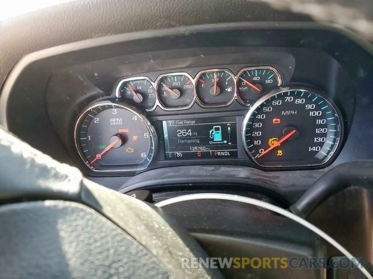 9 Фотография поврежденного автомобиля 2GCRCPEC9K1158922 CHEVROLET ALL Models 2019