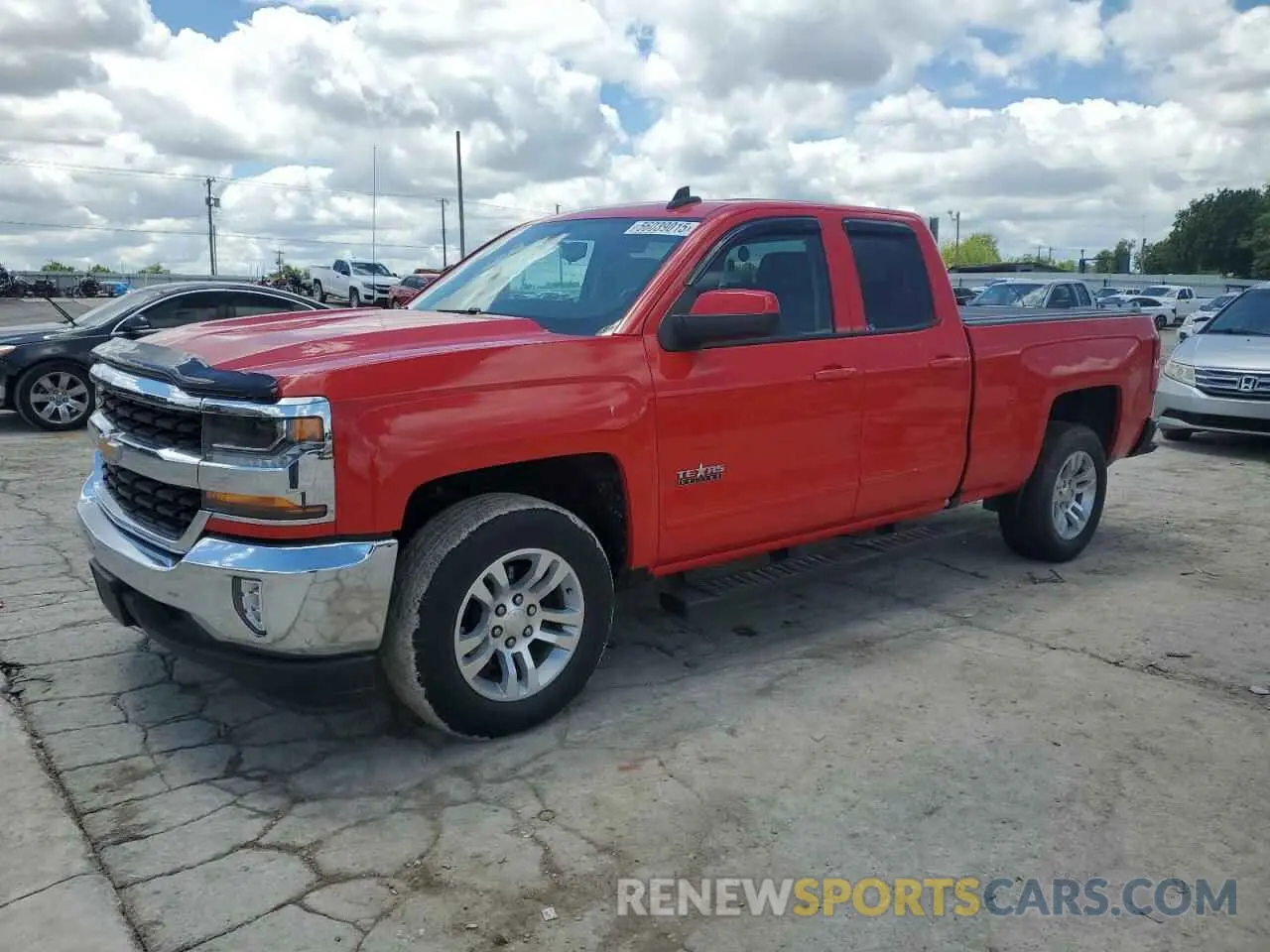 1 Фотография поврежденного автомобиля 2GCRCPECXK1235684 CHEVROLET ALL Models 2019