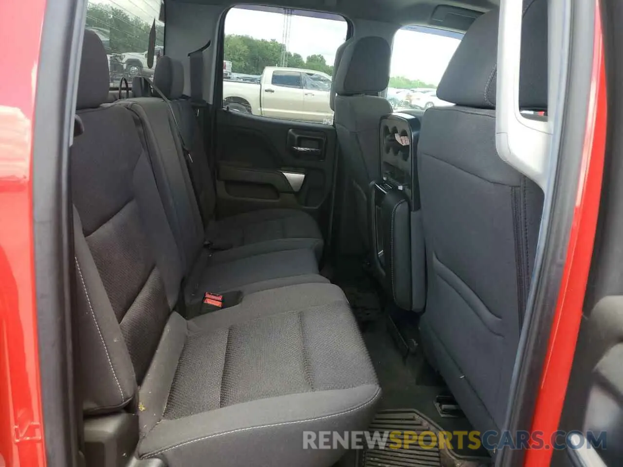 10 Фотография поврежденного автомобиля 2GCRCPECXK1235684 CHEVROLET ALL Models 2019